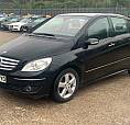 2006 Mercedes-benz B Class 2.0 B180 Se Cvt 5dr Hatchback Diesel Automatic