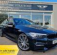 2018 Bmw 5 Series 530D M Sport Plus Auto Saloon Diesel Automatic