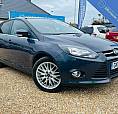 2013 13 Ford Focus 1.0 Zetec 5D 124 Bhp Amazing Low Mileage With  A Fsh