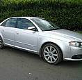 2005 Audi A4 2.0 Tdi S Line 4Dr Saloon Diesel Manual
