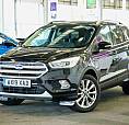 2019 Ford Kuga Ford Kuga 1.5 Tdci Titanium Edition 5Dr 2Wd Suv Diesel Manual