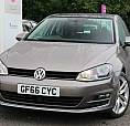2016 Volkswagen Golf Volkswagen Golf 2.0 Tdi 150 Gt Edition 5Dr Dsg Auto Hatchba