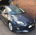 2013 Ford Focus 2.0 Tdci 163 Zetec S 5Dr Hatchback Diesel Manual