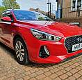 2018 Hyundai I30 T-Gdi Se Nav Estate Petrol Manual