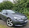 Vauxhall Astra Gtc