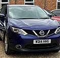 2014 Nissan Qashqai 1.5 Dci Acenta Premium 5Dr Hatchback Diesel Automatic