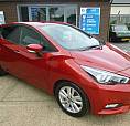 2019 Nissan Micra 1.0 Ig-T 100 Acenta 5Dr Xtronic 2000 Miles Only! Hatchback Pet