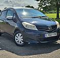 2010 Toyota Yaris Icon Vvt-I 1.3 Icon Vvt-I Hatchback Petrol Automatic