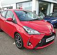 2018 Toyota Yaris 1.5 Vvt-I Icon Tech 5Dr Hatchback Petrol Manual
