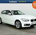 2017 Bmw 1 Series 118D Sport 5Dr [Nav] Hatchback Diesel Manual