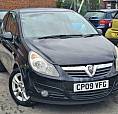2009 Vauxhall Corsa Sxi 16V 1.2 Hatchback Petrol Manual
