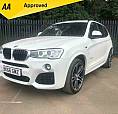 2016 Bmw X3 2.0 Xdrive20D M Sport 5D 188 Bhp Estate Diesel Automatic