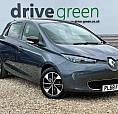 2019 Renault Zoe R110 41Kwh Dynamique Nav Auto 5Dr (I) Hatchback Electric Automa