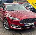 2016 66 Ford Mondeo 2.0 Vignale Tdci 180 Bhp Diesel Automatic