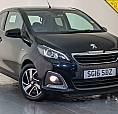 2016 Peugeot 108 Allure 3 Door Petrol Hatchback Cruise Control Service History