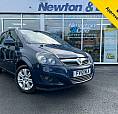2012 Vauxhall Zafira 1.6 Design 5D 113 Bhp Mpv Petrol Manual