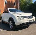 2012 Nissan Juke 1.6 Acenta 5Dr Suv Petrol Manual