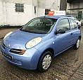 2004 Nissan Micra 1.2 S 3Dr Hatchback Petrol Manual