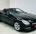 Mercedes-Benz Slk 250 Cdi Auto 2012 Black 204 Bhp Convertible Roadster Cabriolet