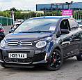 2019 Citroen C1 Citroen C1 1.0 Vti 72 Urban Ride 5Dr Hatchback Petrol Manual