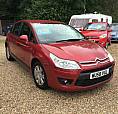 2008 Citroen C4 1.6I 16V Vti Sx 5Dr Auto Hatchback Petrol Automatic