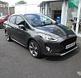 2018 Ford Fiesta  Active 1.0 Ecoboost (100Ps) 5Dr In Magnetic Sat Nav & Rear Par