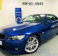Bmw 330I M Sport Convertible, September 2022 Mot, Full History, Beautiful Car!!
