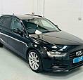 Audi A4 Avant 2.0 Tdi 175 Se Technik Black 2014 64 Estate Manual Diesel