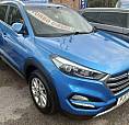 2017 Hyundai Tucson 1.7 Crdi Blue Drive Premium 5Dr 2Wd (Full Leather+Sat Nav) E