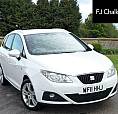 2011 Seat Ibiza Chill Manual Estate Petrol Manual