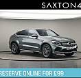 2017 Mercedes-Benz Glc Class 2.1 Glc250D Amg Line G-Tronic 4Matic (S/S) 5Dr Coup