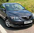 2007 Mazda 3 1.6 Ts 5Dr Activematic Hatchback Petrol Manual