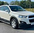 2012 Chevrolet Captiva 2.2 Vcdi Lt 5Dr (7 Seats) Suv Diesel Manual