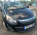 2013 Vauxhall Corsa 1.2 I 16V Se 5Dr (A/C) Hatchback Petrol Manual