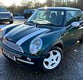 2002 Mini Hatch 1.6 Cooper 3Dr Hatchback Petrol Manual