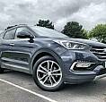 2018 Hyundai Santa Fe 2.2 Crdi Blue Drive Premium Se 5Dr [7 Seats] Estate Diesel