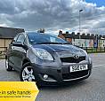2010 Toyota Yaris 1.33 Vvt-I Tr 5Dr [6] Hatchback Petrol Manual