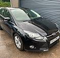 2012 Ford Focus Zetec Hatchback Petrol Manual
