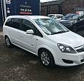 2013 Vauxhall Zafira 1.6I [115] Design 5Dr Mpv Petrol Manual