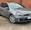 2009 Volkswagen Golf 2.0 Tdi Gtd Dsg 3Dr Hatchback Diesel Automatic