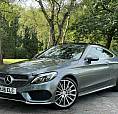 2016 Mercedes-Benz C Class 2.0 C300 Amg Line (Premium) 7G-Tronic+ (S/S) 2Dr Coup
