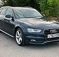 2012 Audi A4 2.0 Tdi 143 S Line 5Dr Estate Diesel Manual