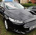 2017 Ford Mondeo 2.0 Tdci Econetic Titanium 5Dr (X Pack) (Full Leather+Sat Nav) 