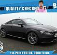 2016 Audi Tt Tfsi Quattro S Line Auto Coupe Petrol Automatic