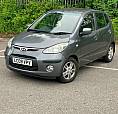 2009 Hyundai I10 1.2 Comfort 5Dr Auto Hatchback Petrol Automatic