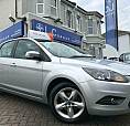 2010 10 Ford Focus 1.6 Zetec Automatic 5dr  ** Fantastic Example With Only 70,00