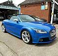 2008 58 Audi Tt 2.0 Tts Tfsi Quattro 2D 272 Bhp