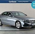 2018 Mercedes-Benz E Class E220D Se 4Dr 9G-Tronic Saloon Diesel Automatic