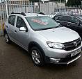 2014 Dacia Sandero Stepway 1.5 Dci Ambiance 5Dr Hatchback Diesel Manual