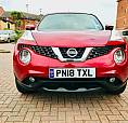 Nissan Juke 1.6 Petrol Automatic 2018 Tekna 14K Miles Euro 6 Finance Available